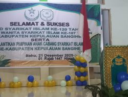 Warga Syarikat Islam dan Wanita Syarikat Islam Kampung Bahu Rayakan Milad SI ke-120 dan WSI ke-107