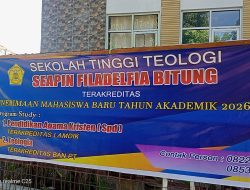 * Tim Asesor BAN-PT RI Kementrian Pendidikan Tinggi, Sains, dan Teknologi Republik Indonesia, Kunjungi STT SEAPIN “FILADELFIA” kota Bitung Sulawesi Utara