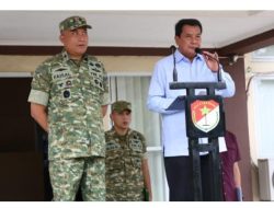 Bupati Tangerang dan Danrem 052/WKR Buka Persami KKRI 2026, Cetak Generasi Disiplin dan Berkarakter  