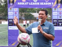 Bupati Tangerang Tutup ASSKAT League Season 3