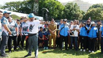 Gratis Pendaftaran, Gubernur YSK Buka Merah Putih Panahan Sulut Open 2026