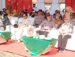 Akselerasi Pembangunan Pelosok, Kodim 0713/Brebes Resmi Buka TMMD Reguler ke-126 di Desa Cikuya