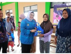 Wabup Intan Monitoring Pelaksanaan GPM Di Kecamatan Sukamulya