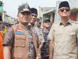 Menteri PUPR Pastikan Huntara Korban Tanah Bergerak di Tegal Selesai Sebelum Lebaran