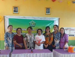 KKG Likupang Selatan & Likupang Barat Perkuat Mutu Pembelajaran PAK di SD Inpres Munte