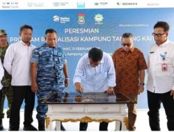 Bupati Tangerang Resmikan 110 Rumah Nelayan di Tanjung Kait