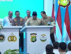 Perkuat Ketahanan Pangan Presiden RI Resmikan Gudang Jagung Milik Polda Jatim