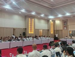 Rapat Koordinasi Persiapan Angkutan Lebaran 2026 di Pendopo Gubernur Banten