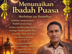 Kaperwil Malut Marnisto Gula Sampaikan Ucapan Ramadan, Ajak Perkuat Kepedulian dan Kebersamaan