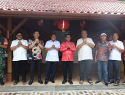 Bupati Tangerang Bersama Gubernur Banten Hadiri Peryaan Imlek di Pagedangan