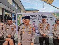 Polres Bitung Berbagi Takjil, Hadirkan Kehangatan Ramadhan di Tengah Masyarakat
