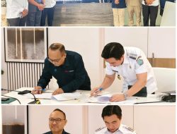 Bupati Sangihe Michael Thungari Teken MoU dengan BPSDM Komdigi