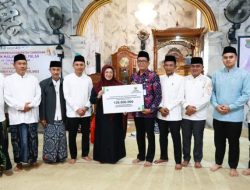 Wabup Intan Minta Masyarakat Desa Cihuni Jaga Keasrian dan Keharmonisan