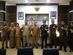 Kejari Kepulauan Selayar Bahas MoU Kerja Sama dengan Pemerintah Kabupaten Kepulauan Selayar