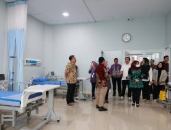 Wabup Intan Kunjungi RS Insan Nusantara Rajeg