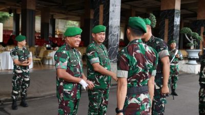 Tekankan Efisiensi Energi, Kasad mengatakan “Prajurit TNI AD, harus jadi Pelopor”
