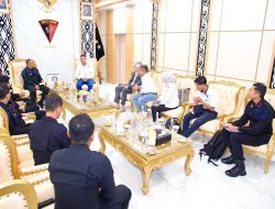 Sinergi Global Perkuat Penanggulangan Teror, Dankorbrimob Polri Terima Kunjungan Direktur NCT APAC