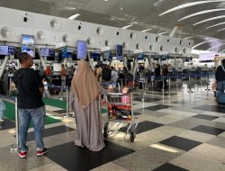 Angkutan Lebaran 2026, Penumpang Bandara Kualanamu Naik Signifikan 29%