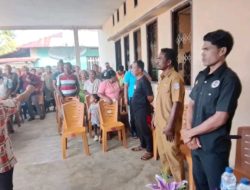 Rapat Umum Bersama Masyarakat sebagai Penutup Masa Periode Pemerintahan Desa Saminyamau 2018–2026
