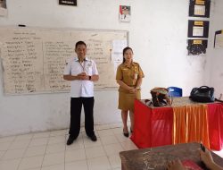 SMP Negeri 1 Likupang Selatan Gelar Pembinaan Lingkungan Berbasis Iman