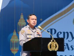 Kepolisian Negara Republik Indonesia menyalurkan tali asih kepada personel Polri dalam rangka menyambut Hari Raya Idul Fitri 1447 Hijriah.
