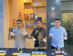 Selama Februari 2026, Polresta Manado Ungkap Kasus Sabu dan Ribuan Obat Keras
