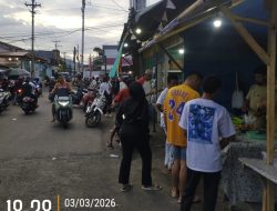 Jelang Berbuka Puasa, Aktivitas Berburu Takjil di Tobelo Meningkat, Situasi Aman dan Kondusif