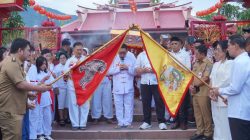 Pemerintah Kota Bitung Hadiri Perayaan Goan Siao (Cap Go Meh) 2577, Teguhkan Harmoni dalam Keberagaman