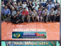 Halalbihalal Warga RT 74 Pererat Silaturahmi dan Persaudaraan