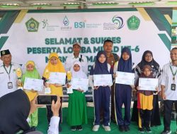 Dominasi Pecatur Muda Lumajang di Milad ke-6 MTsN 03, Kuda Putih dan MI Nuris Unjuk Kualitas