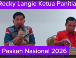 Paskah Nasional 2026 di Manado Sulawesi Utara Digelar 70 Ribuan Umat Padati Kawasan Megamas