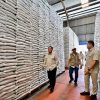 Presiden Prabowo Sidak ke Gudang Bulog Danurejo Magelang, Pastikan Stok Aman
