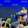 Presiden Prabowo Sampaikan Pengarahan pada Ketua DPRD Seluruh Indonesia.