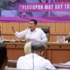 Pimpin Rapat Forkopimda, Bupati Tangerang Pastikan Kesiapan Peringatan May Day Berjalan Aman dan Kondusif