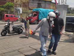 Telah terjadi laka lantas