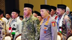 Panglima TNI Hadiri Silahturami Nasional Ormas Islam dan Halal Bihalal Idul Fitri 1447.